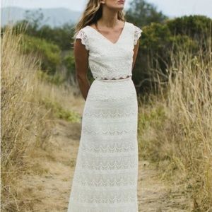 Wedding Dress- Daughter of Simone